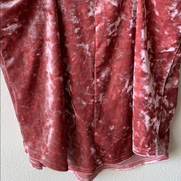 SOLD//Urban Outfitters Velvet Lace Trim Tank - Picture 6 of 8